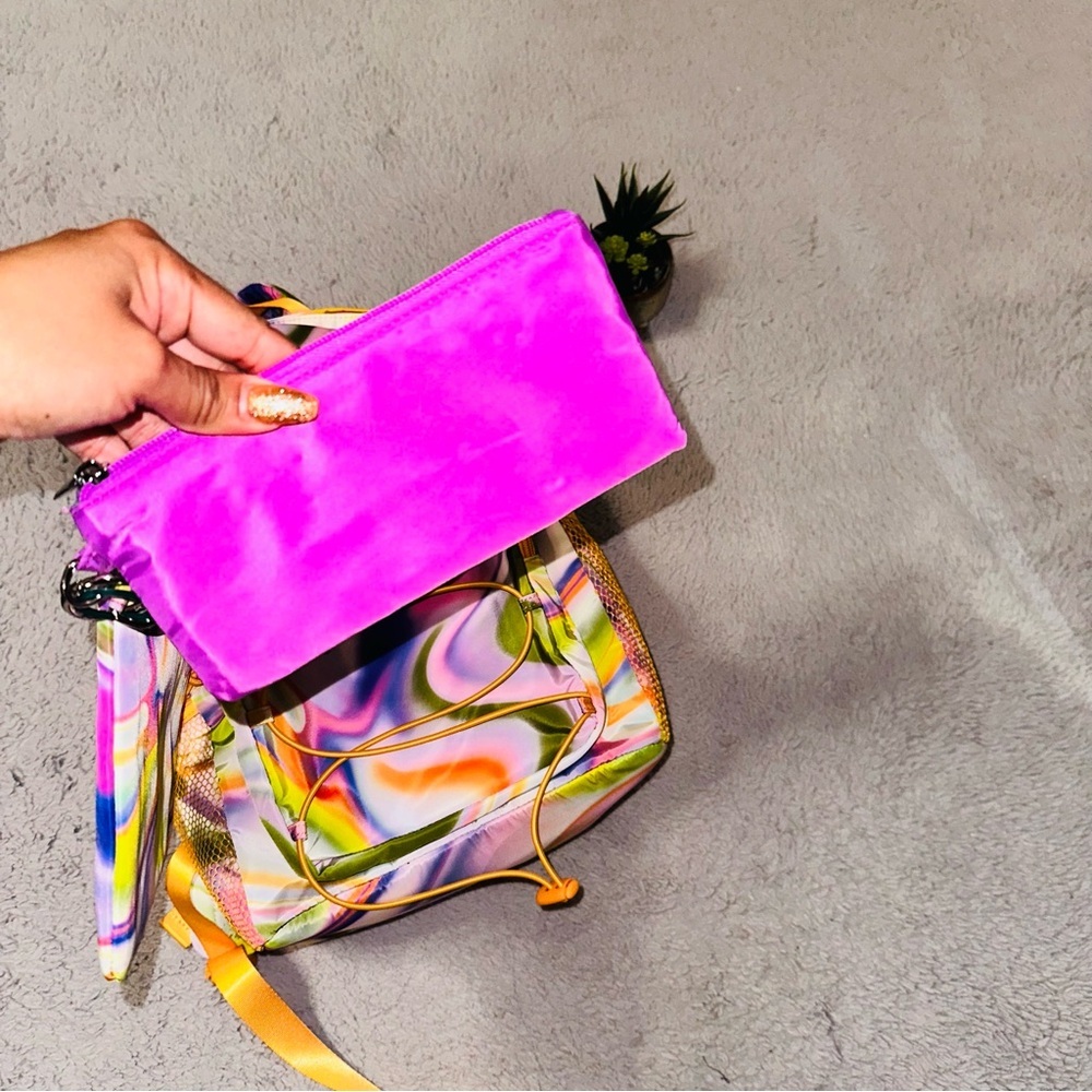 Tie dye backpack and pencil pouch - Picture 12 of 17